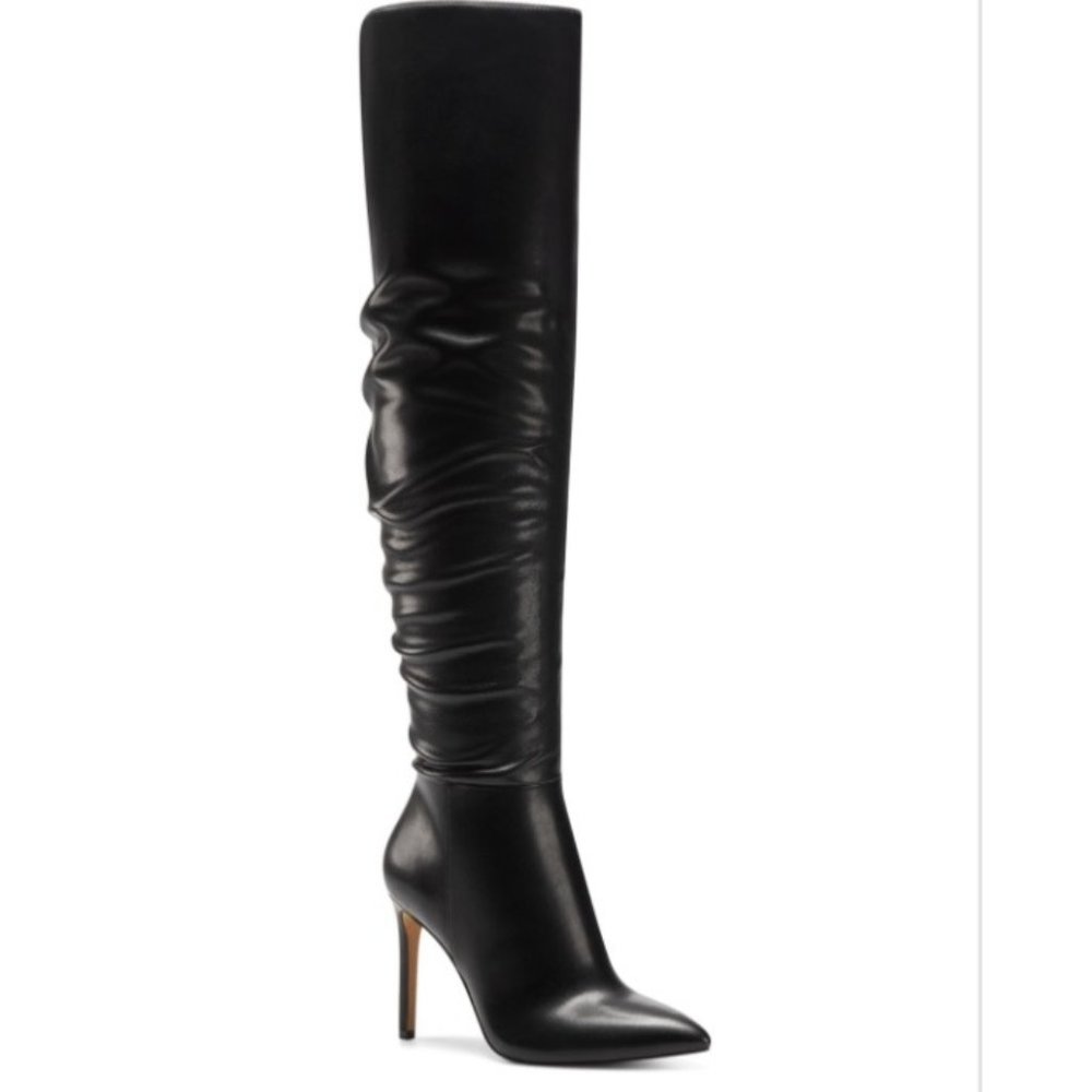 I.n.c. International Concepts Women's Iyonna Over-the-Knee Slouch Boots NIB